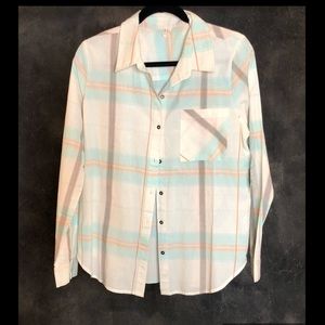 Rip Curl Plaid Shirt